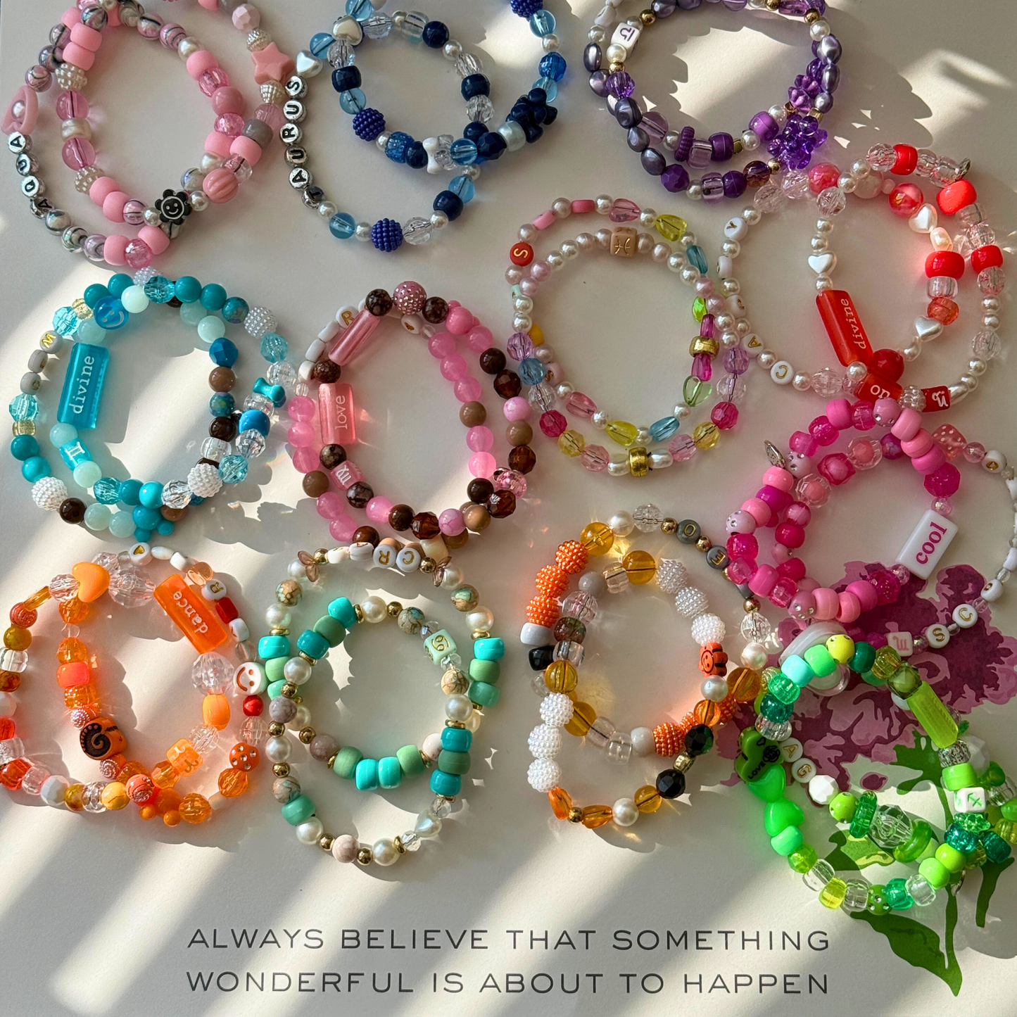 Beaded Zodiac Friendship Bracelet | Cosmic Connection Handmade Jewelry
