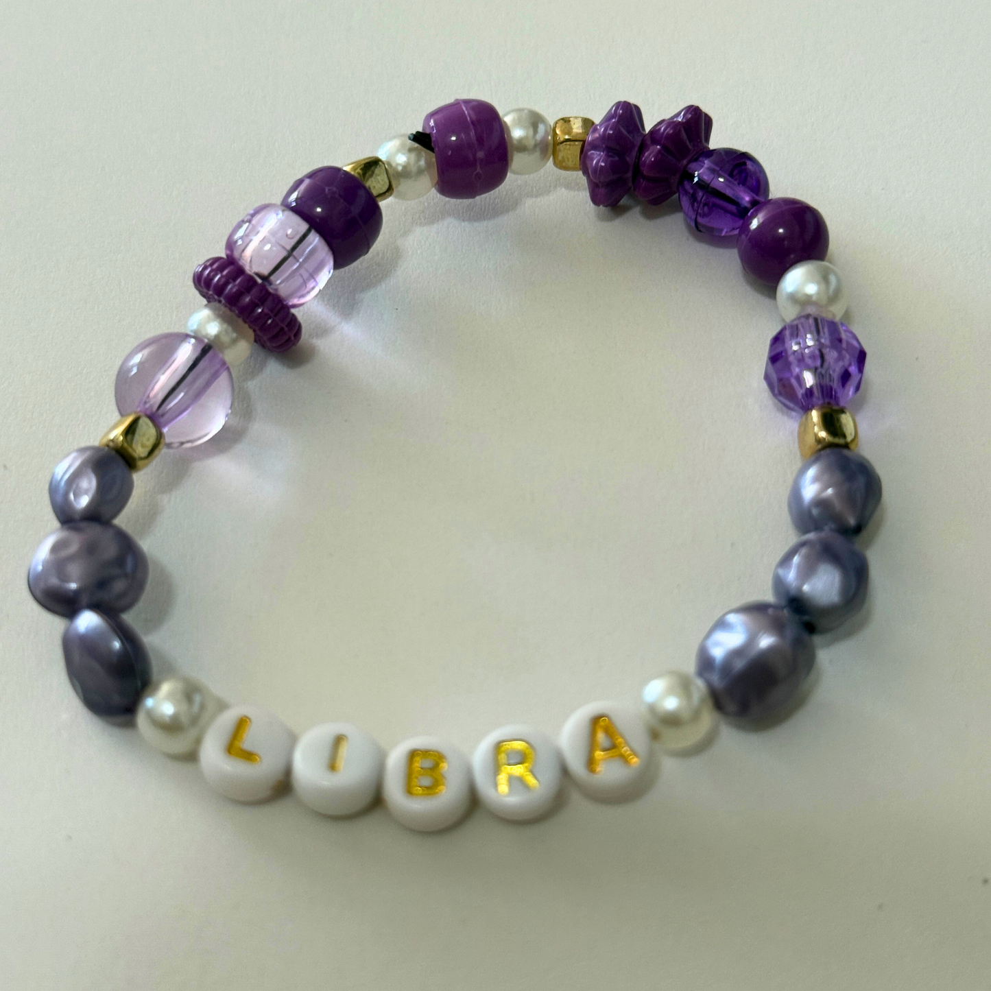 Beaded Zodiac Friendship Bracelet | Cosmic Connection Handmade Jewelry