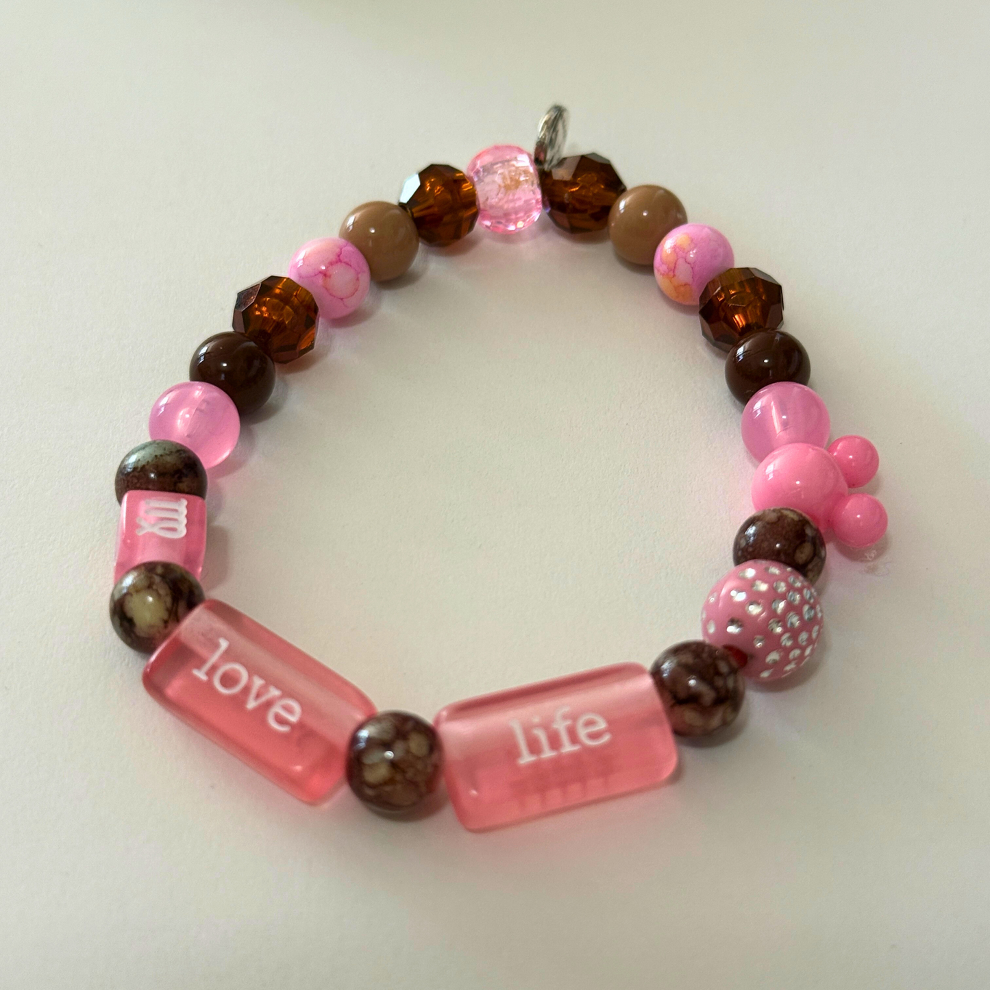 Eclectic Beaded Zodaic Bracelet Set | Cosmic Connection Handmade Jewelry