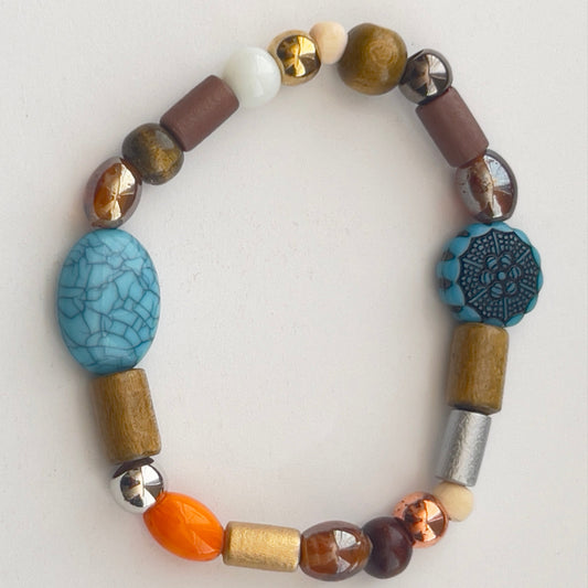 Arizona Dust Bracelet | Southwestern Charm & Earthy Elegance