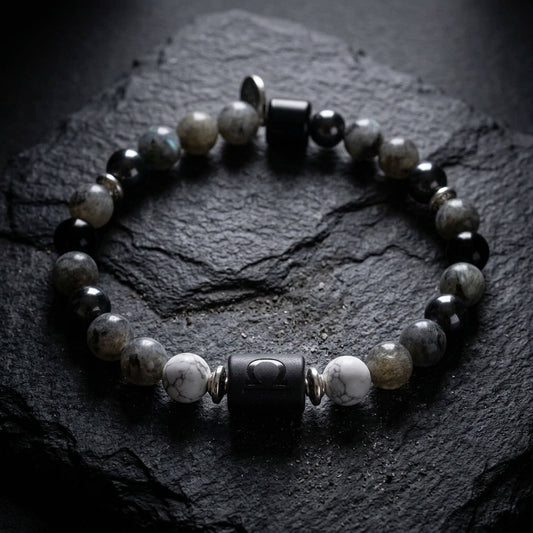 Libra bracelet on slate