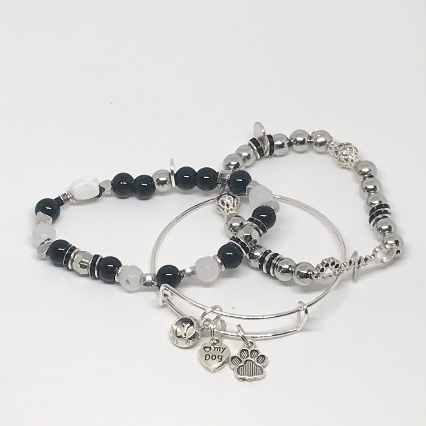 Furry Friend Bracelet Set