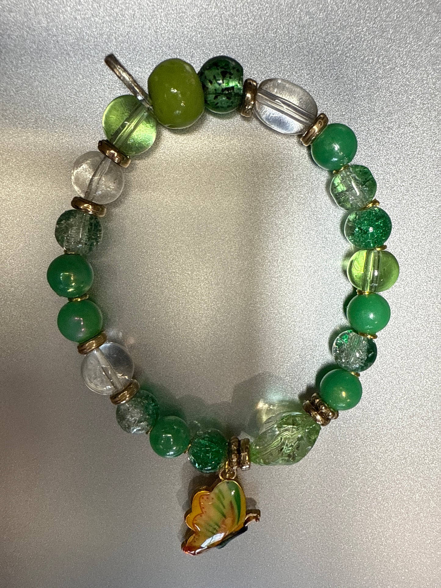 Garden Glade Gems Bracelet | Nature-Inspired Elegance