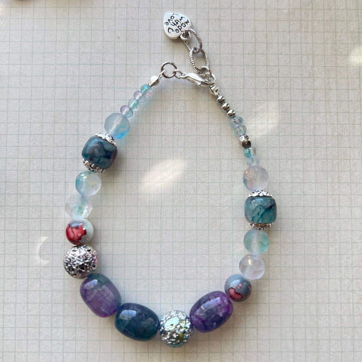Iridescent Bracelet