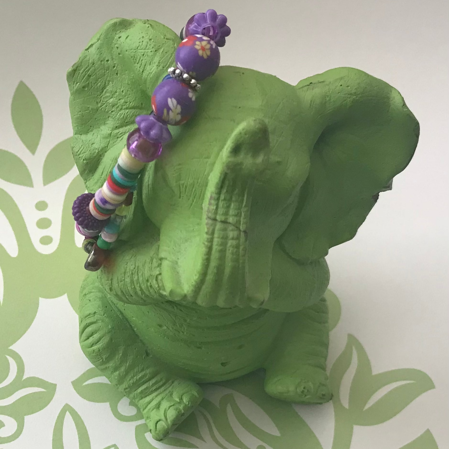 Silent Lady Sails | Bracelet Set Vibrant Boho Handmade Mixed Materials - Distinct Designs