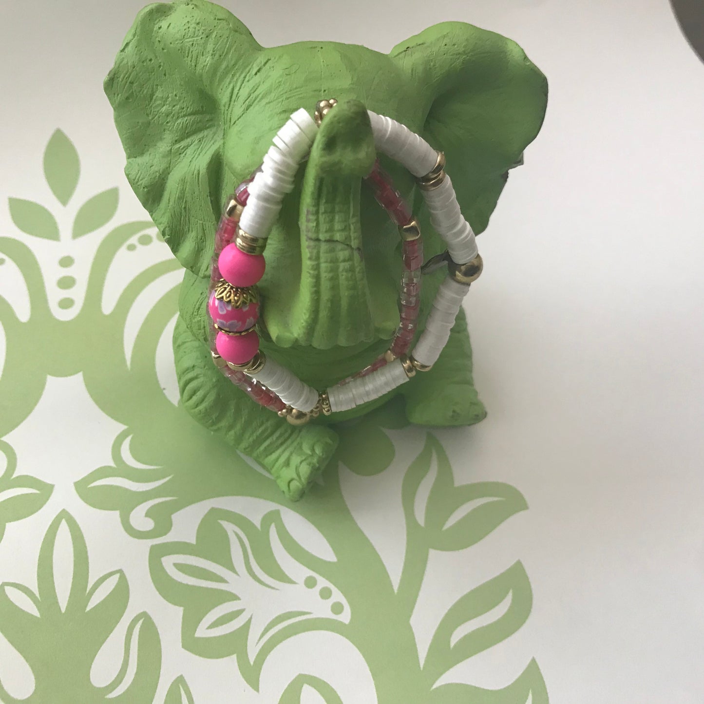 Crystal Cruise | Bracelet Set Elegant Handcrafted Upscale Beach Vibes - Distinct Designs