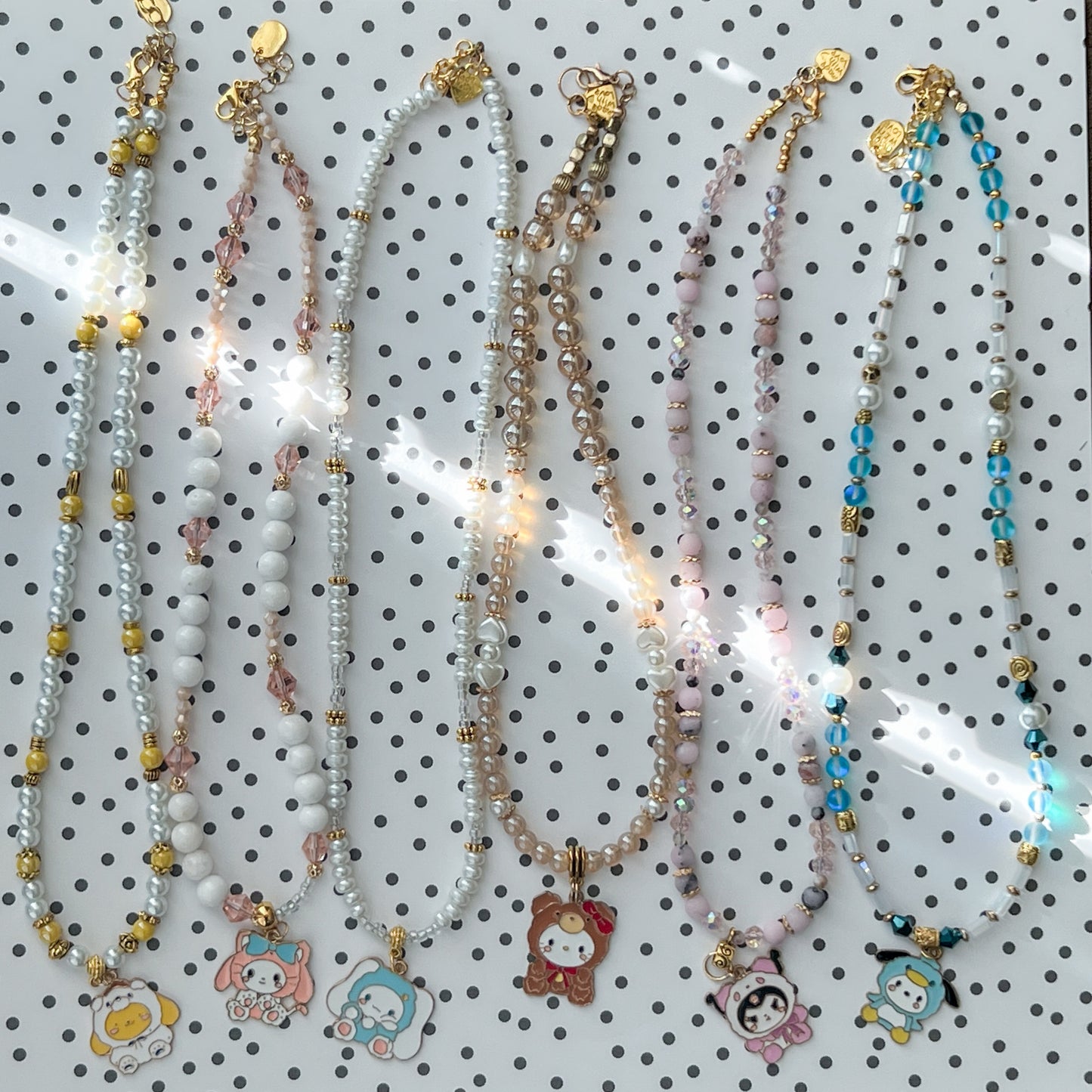 Collar Cinnamoroll | Elegancia divertida y capricho encantador