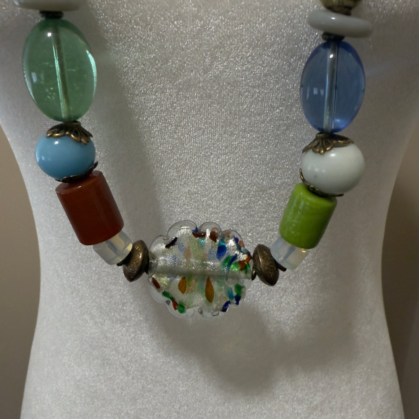 Deepwood Shade Necklace | Earthy Boho Elegance