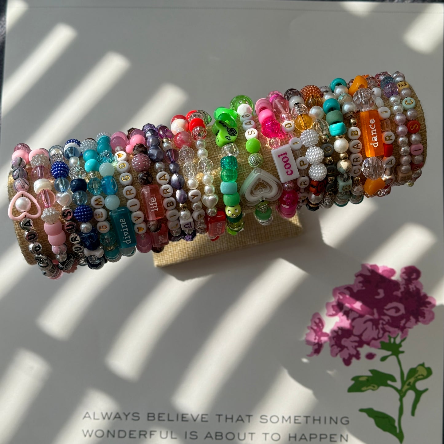 Beaded Zodiaic Friendship Bracelets | Cosmic Connection Handmade Jewelry