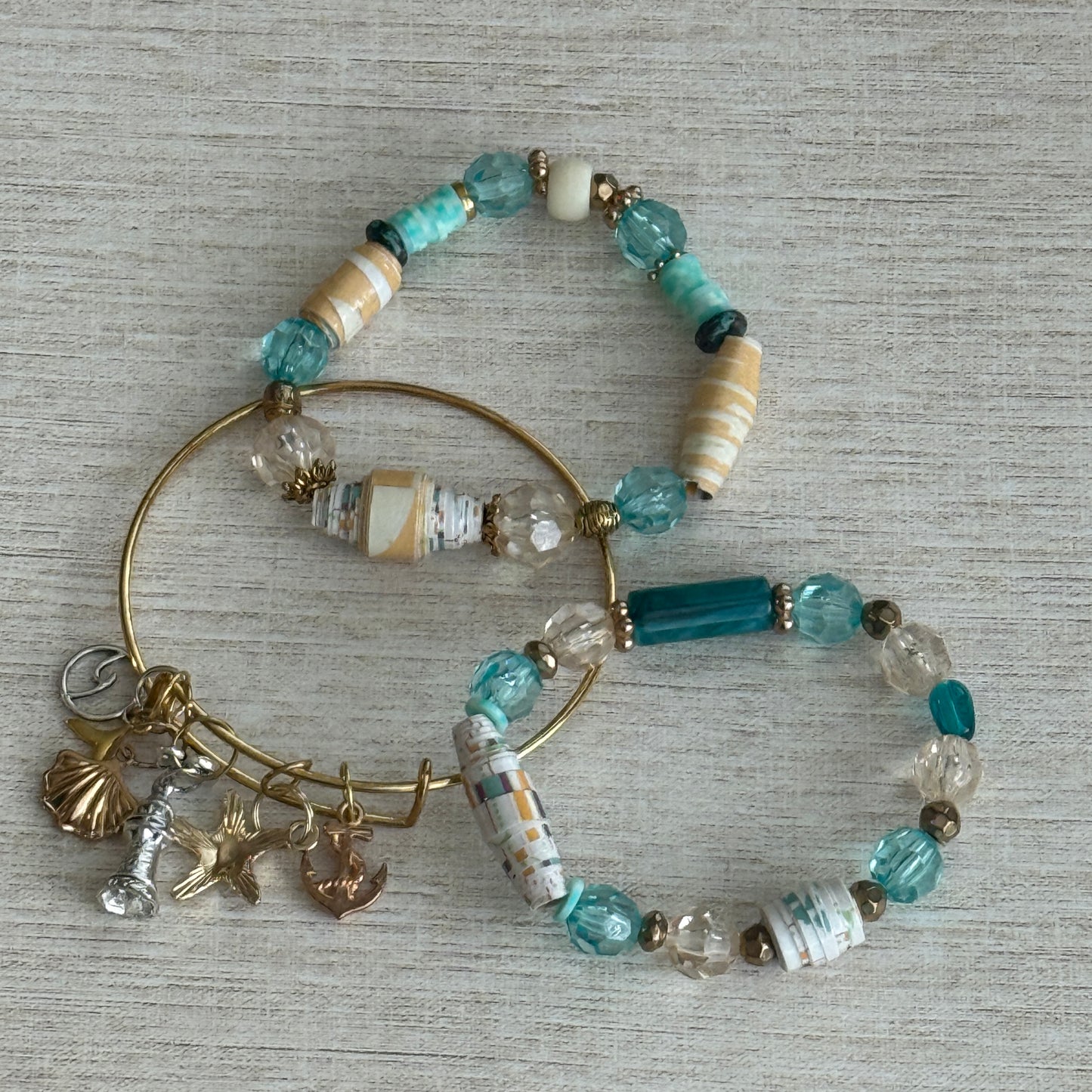 Hawaii Bracelet Set – Island Spirit Collection