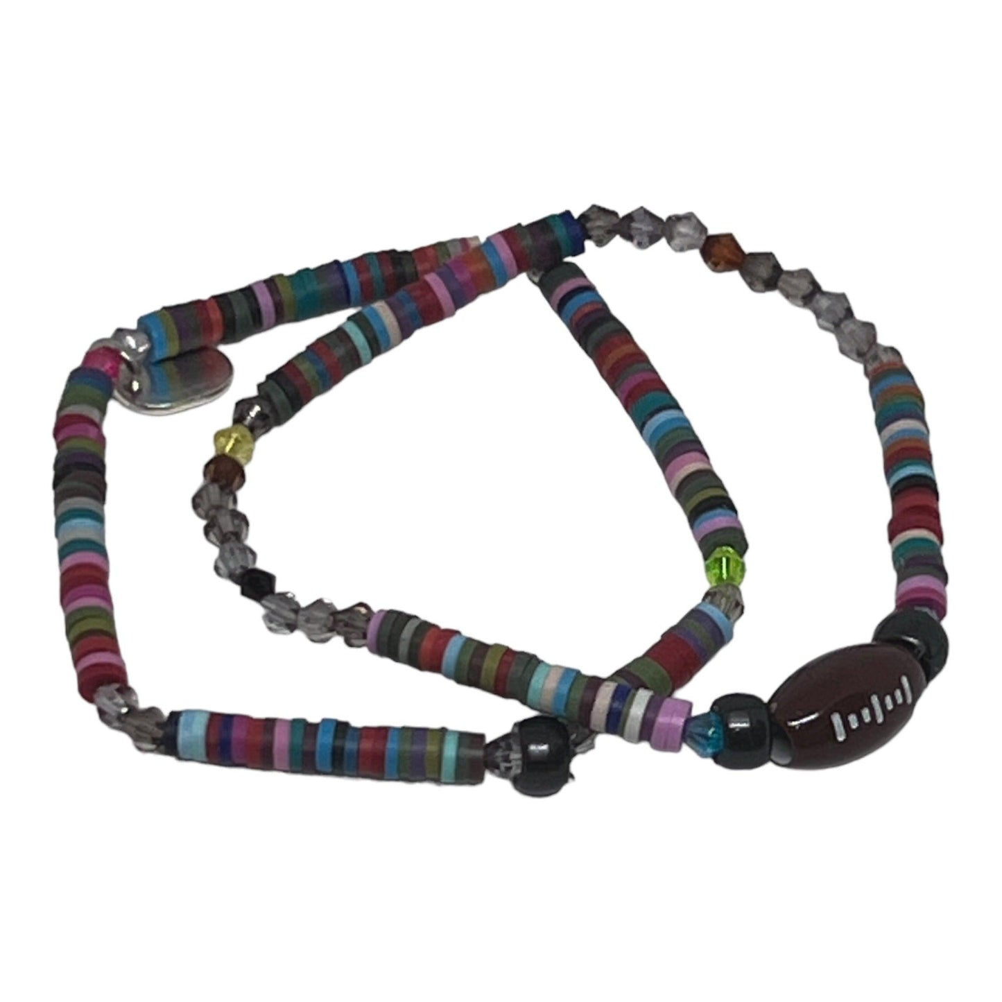 Football Fantasy | Friendship Unique Heishi Beads Bracelet Set - Distinct Designs