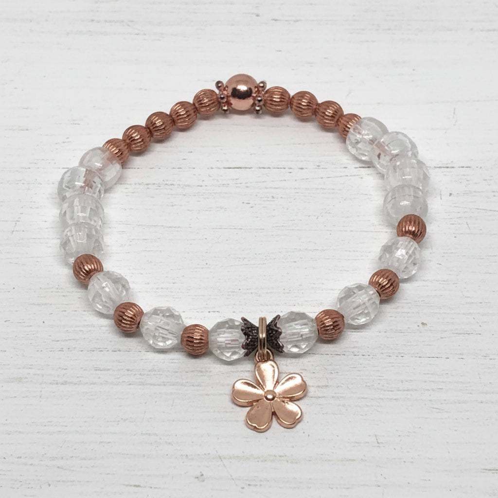 Beaded Beachy Bracelet Set | Coastal Landing Handmade Jewelry - Distinct Designs