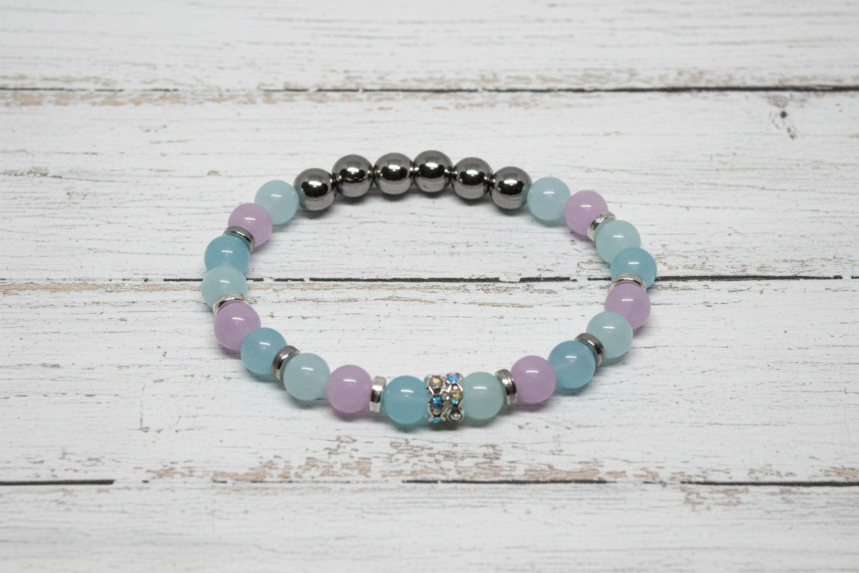 Beaded Charm Bracelet Set | Coastal Landing Handmade Jewelry - Distinct Designs