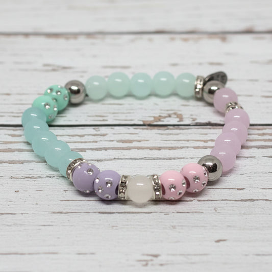 Beaded Charm Bracelet Set | Coastal Landing Handmade Jewelry - Distinct Designs