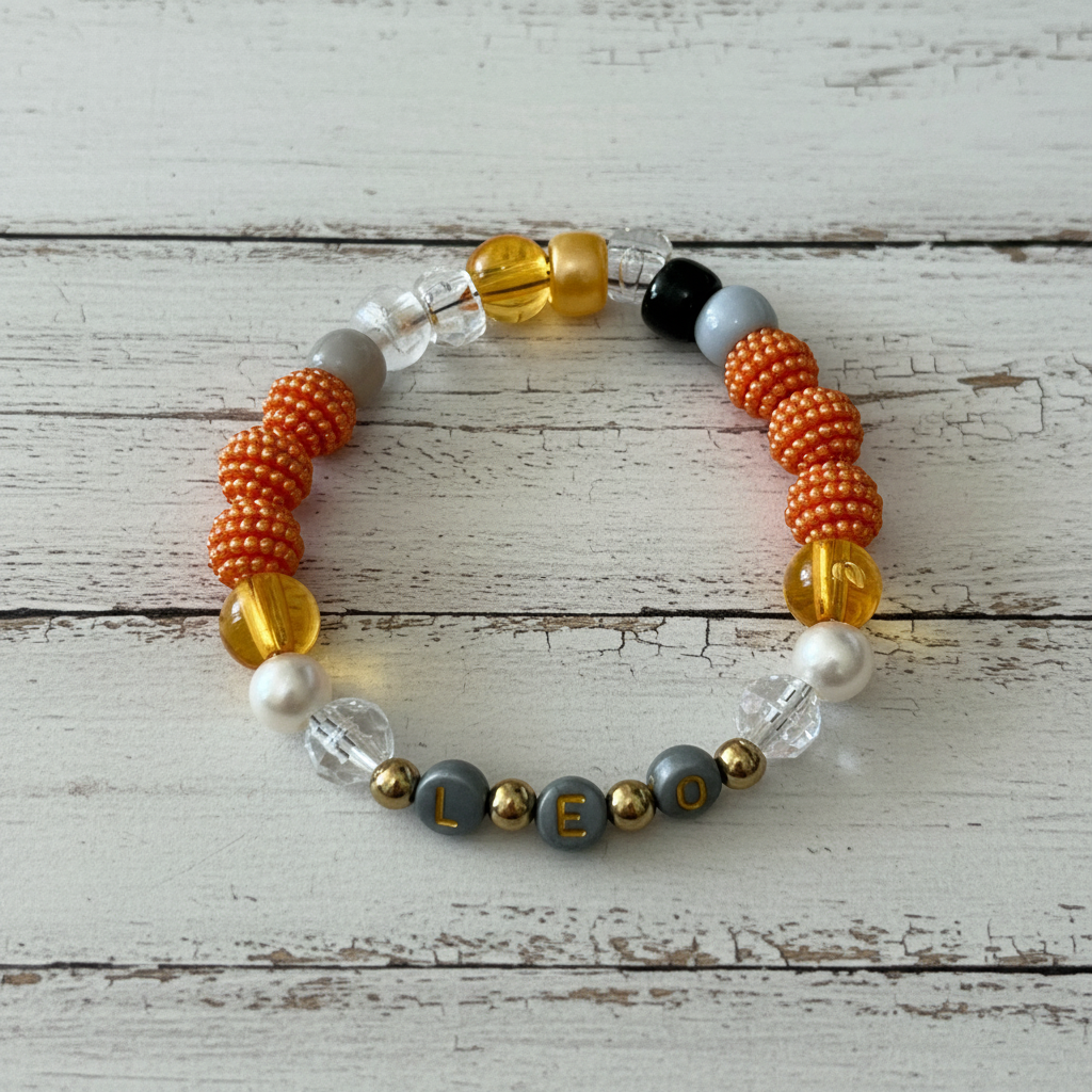 Beaded Eclectic Zodiaic Bracelet Set | Cosmic Connection Handmade Jewelry - Distinct Designs