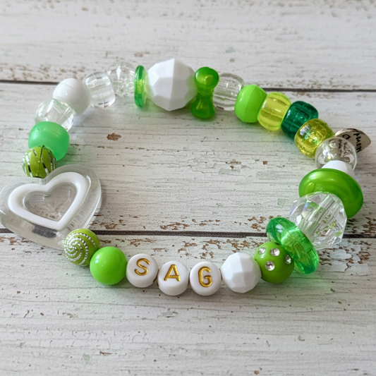 Beaded Friendship Zodiac Bracelet Set | Cosmic Connection Handmade Jewelry - Distinct Designs