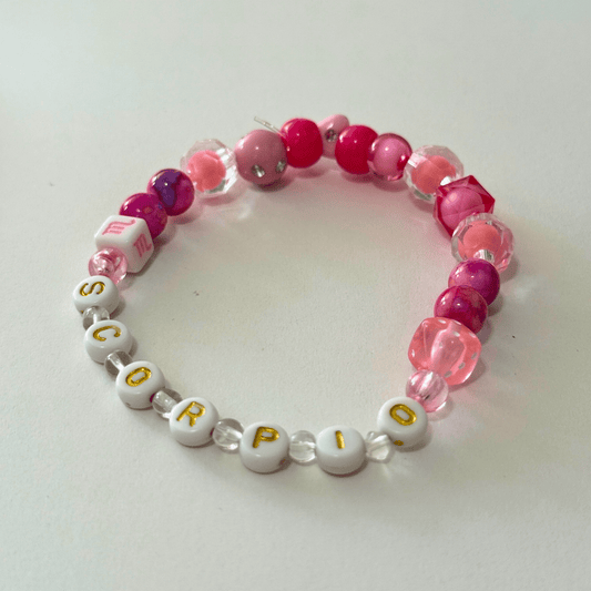 Beaded Zodaic Friendship Bracelet Set |Cosmic Connection Handmade Jewelry - Distinct Designs