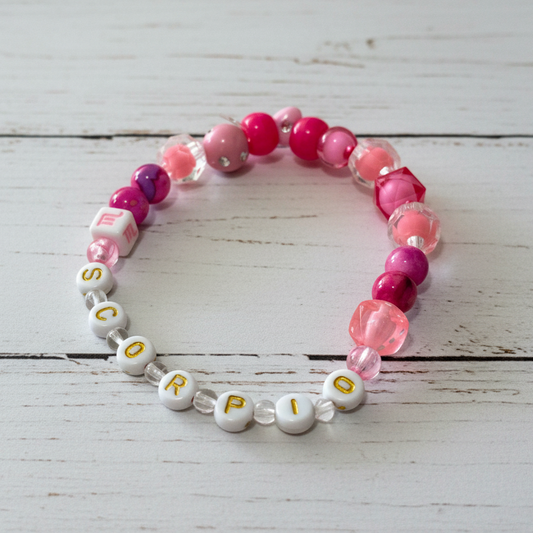 Beaded Zodaic Friendship Bracelet Set |Cosmic Connection Handmade Jewelry - Distinct Designs