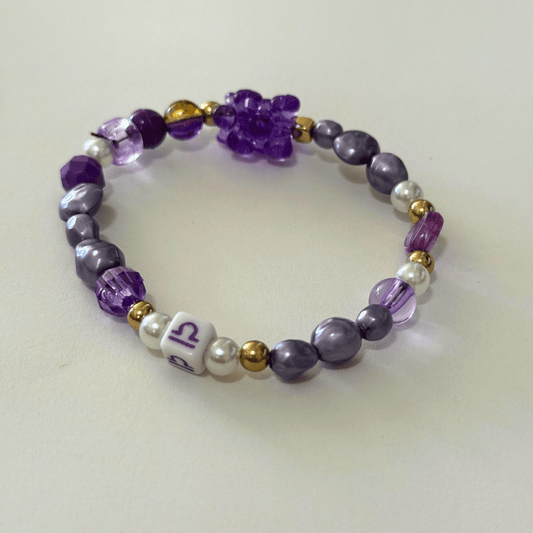 Beaded Zodiac Friendship Bracelet | Cosmic Connection Handmade Jewelry - Distinct Designs