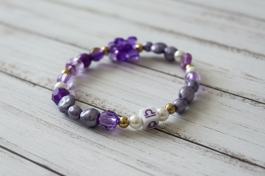 Beaded Zodiac Friendship Bracelet | Cosmic Connection Handmade Jewelry - Distinct Designs