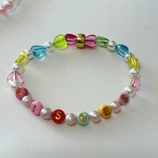 Beaded Zodiac Friendship Bracelet | Cosmic Connection Handmade Jewelry - Distinct Designs