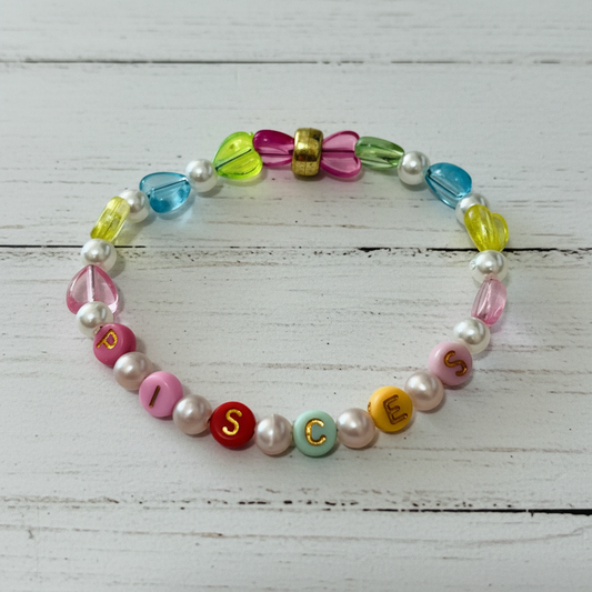 Beaded Zodiac Friendship Bracelet | Cosmic Connection Handmade Jewelry - Distinct Designs