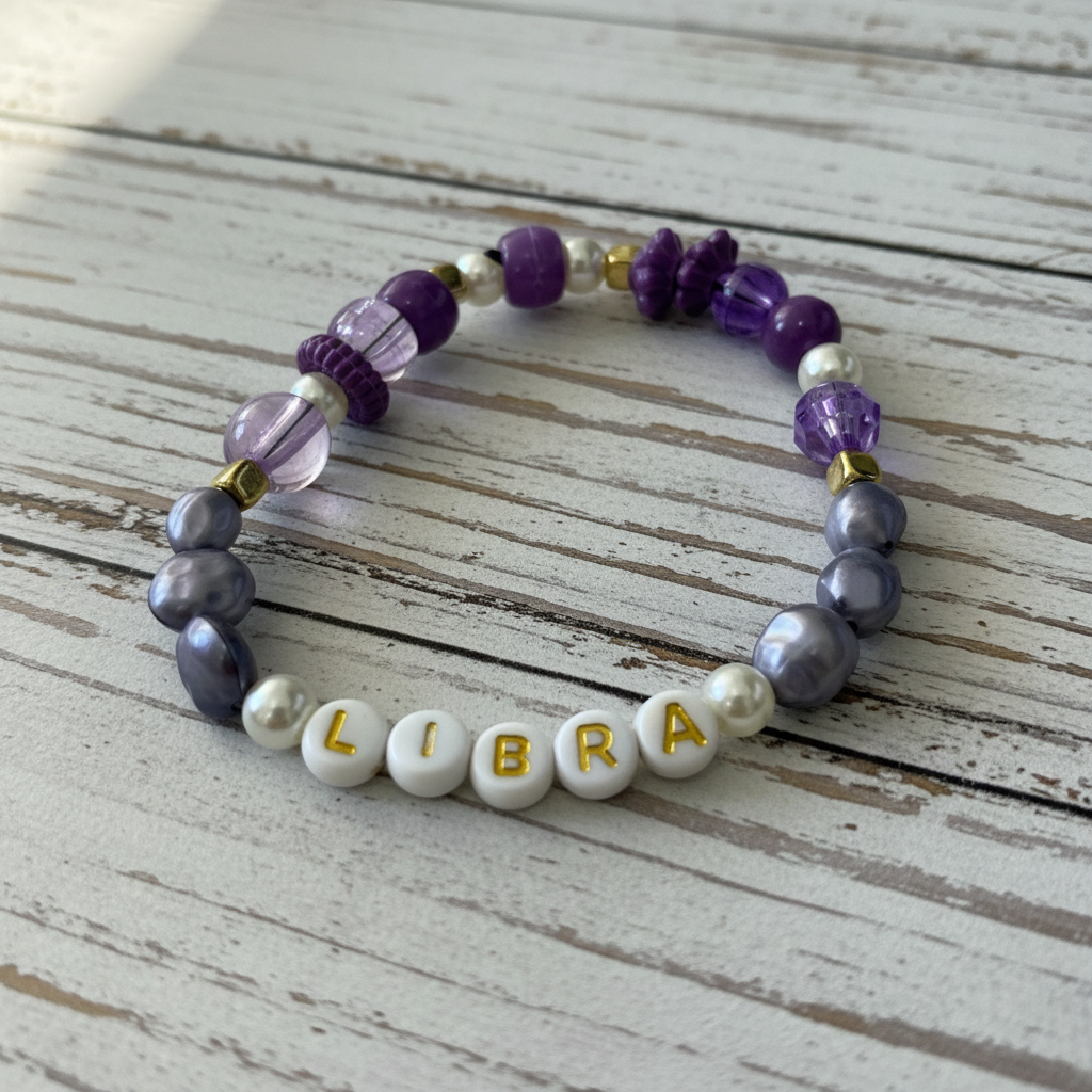 Beaded Zodiac Friendship Bracelet | Cosmic Connection Handmade Jewelry - Distinct Designs