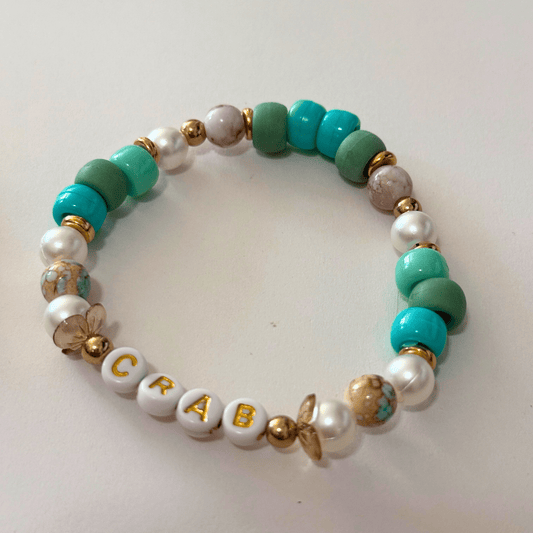 Beaded Zodiac Stretch Bracelet Set | Cosmic Collection Handmade Jewelry - Distinct Designs