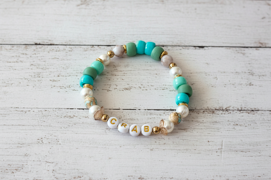 Beaded Zodiac Stretch Bracelet Set | Cosmic Collection Handmade Jewelry - Distinct Designs