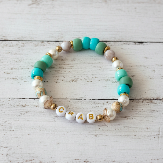Beaded Zodiac Stretch Bracelet Set | Cosmic Collection Handmade Jewelry - Distinct Designs