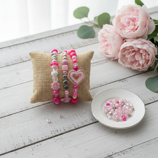 Butterfly Sag Bracelet Set – Bold & Playful Energy - Distinct Designs