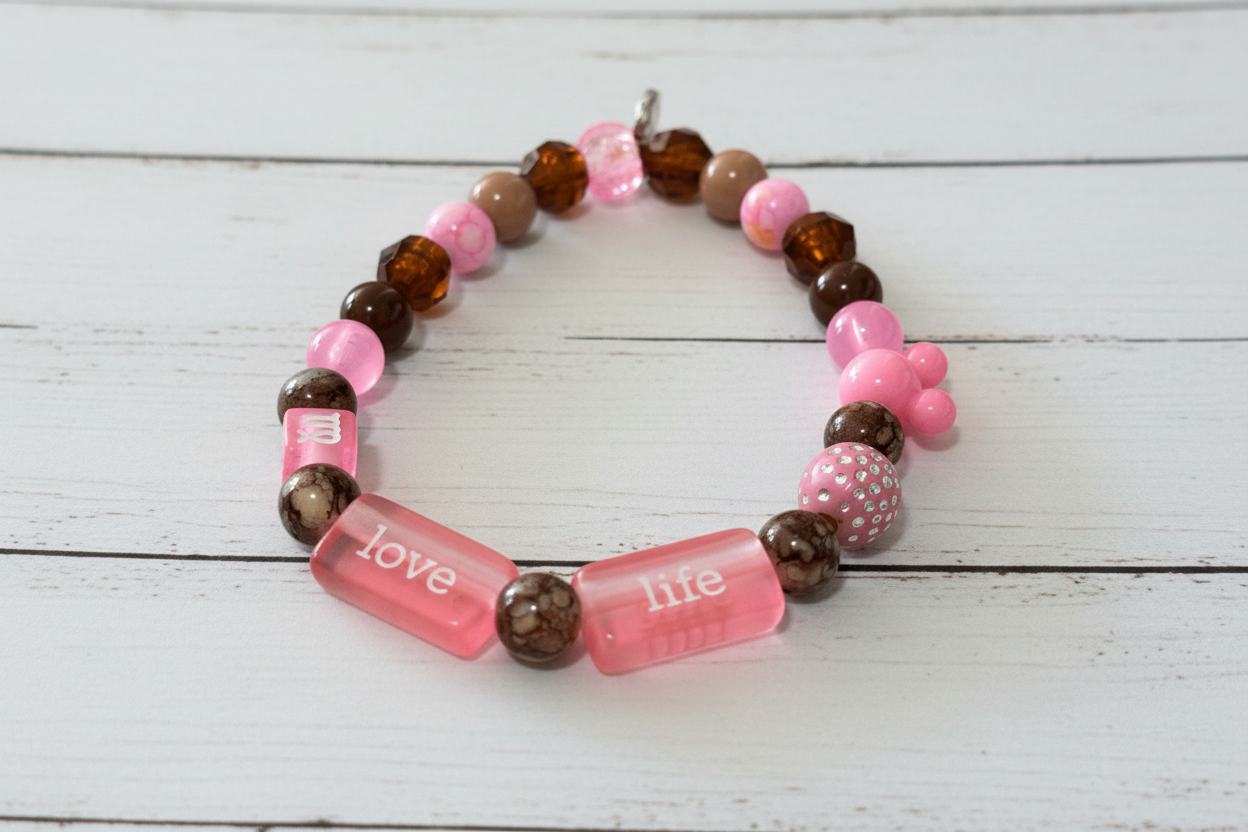 Eclectic Beaded Zodaic Bracelet Set | Cosmic Connection Handmade Jewelry - Distinct Designs