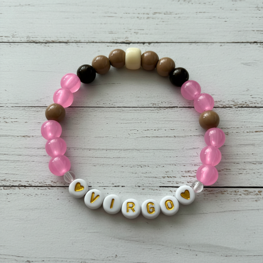 Eclectic Beaded Zodaic Bracelet Set | Cosmic Connection Handmade Jewelry - Distinct Designs
