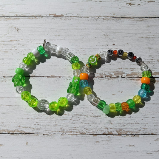 Friendship Zodiac Beaded Bracelet Set | Zodiac Charmed Handmade Jewelry - Distinct Designs