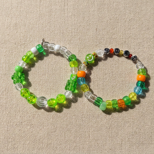 Friendship Zodiac Beaded Bracelet Set | Zodiac Charmed Handmade Jewelry - Distinct Designs