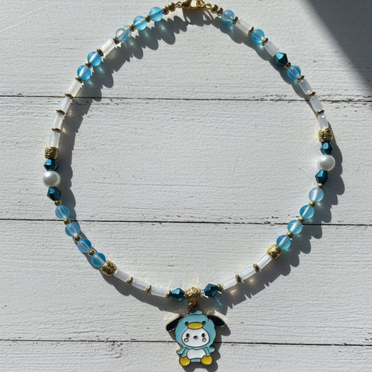 Glass Beaded Necklace | Handmade Kawaii Jewelry - Distinct Designs