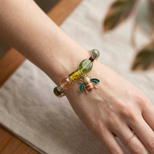 Pulsera Ensoñación Alada | Elegancia Inspirada en la Naturaleza