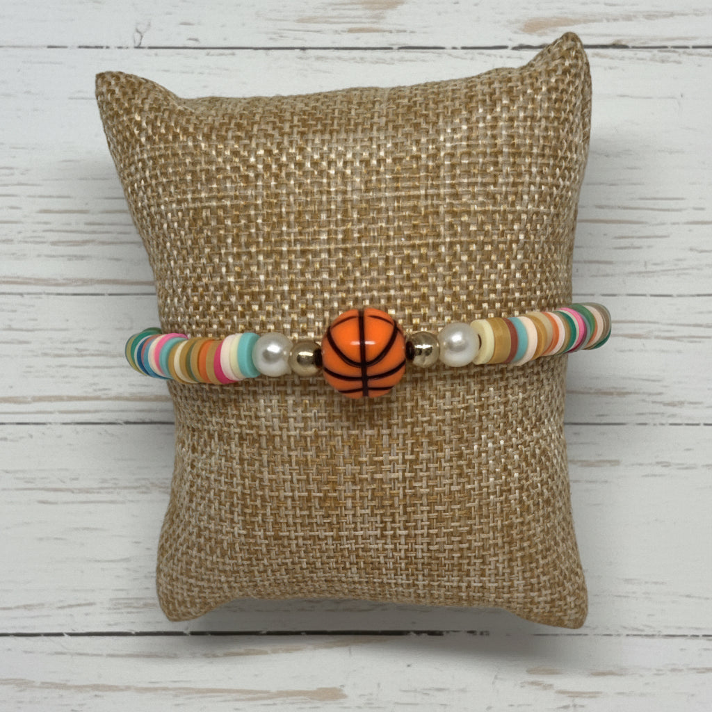 Heishi Beads Friendship Bracelet | Sporty Chic Handmade Jewelry - Distinct Designs