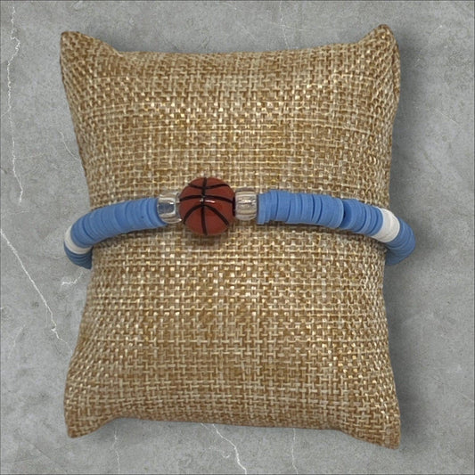 Heishi Beads Friendship Bracelet | Sporty Chic Handmade Jewelry - Distinct Designs