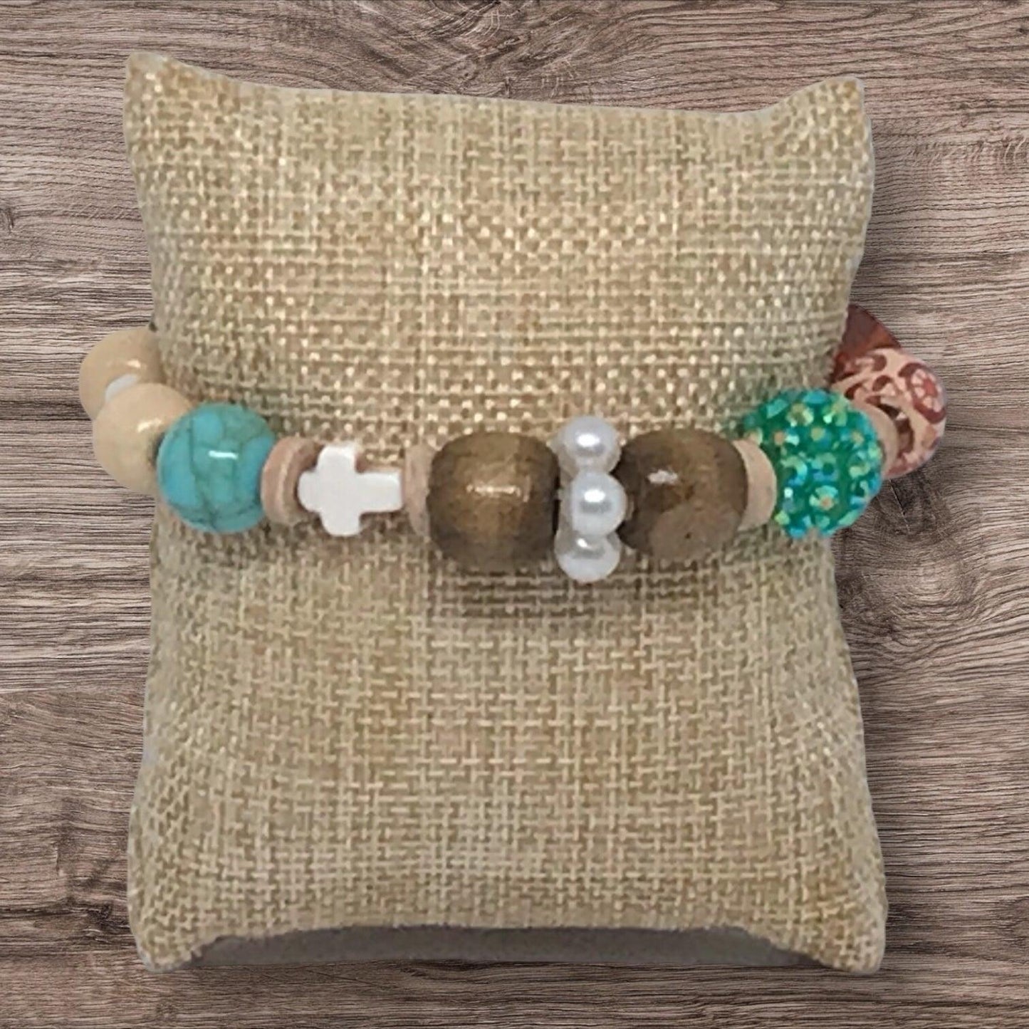 Southern Mix | Bracelet Unique Handcrafted Mixed Media Accessory - Distinct Designs