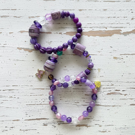 Pony Beads Friendship Bracelets | A Playful Pop Handmade Jewelry - Distinct Designs