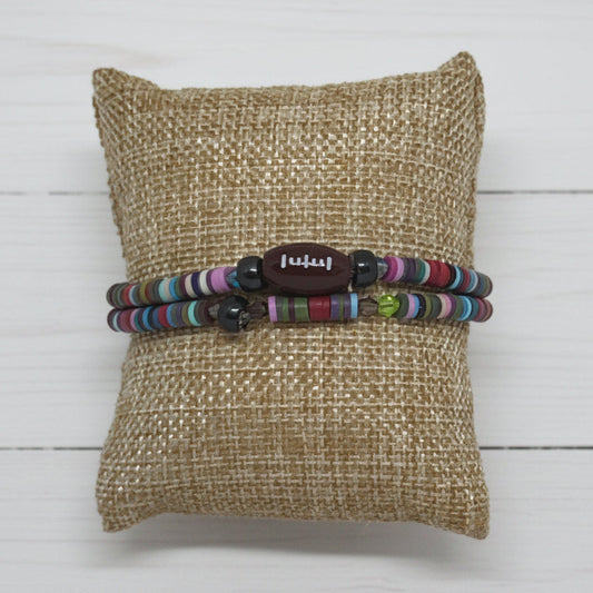 Tiny Beads Sports Bracelet Set | Colorful Beaded Friendship Handmade Jewelry - Distinct Designs