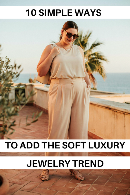 The Soft Luxury Aesthetic: Minimalist Jewelry With a Glow