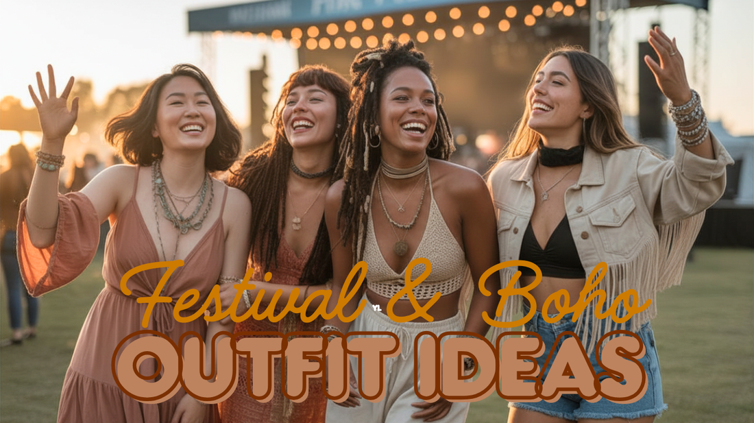 Festival Looks | Jewelry + Outfit Inspiration