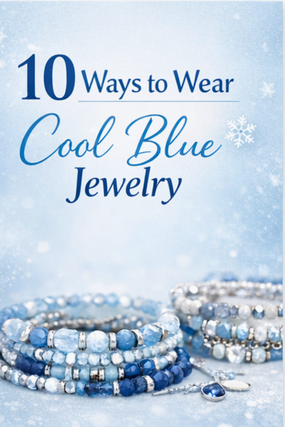 Cool Blue: The Frosted, Glacier-Inspired Trend