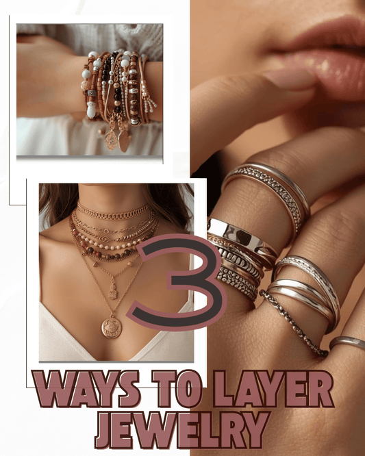 Stack It Up — The Art of Layering Jewelry - Distinct Designs