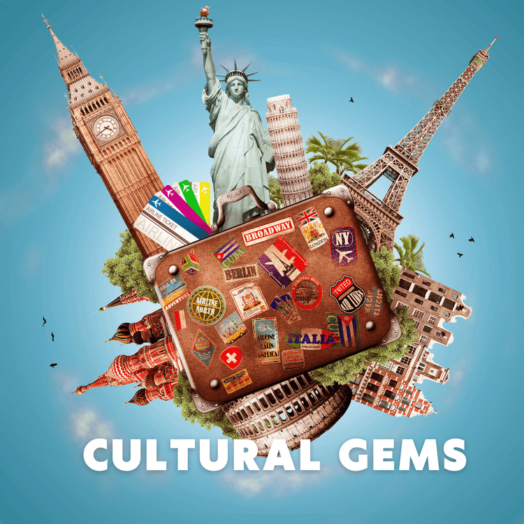 Cultural Gems - Culturally Inspired Eclectic Jewelry - Distinct Designs