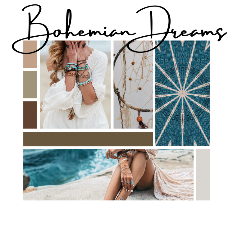 Bohemian Dreams - Unique Boho Jewelry