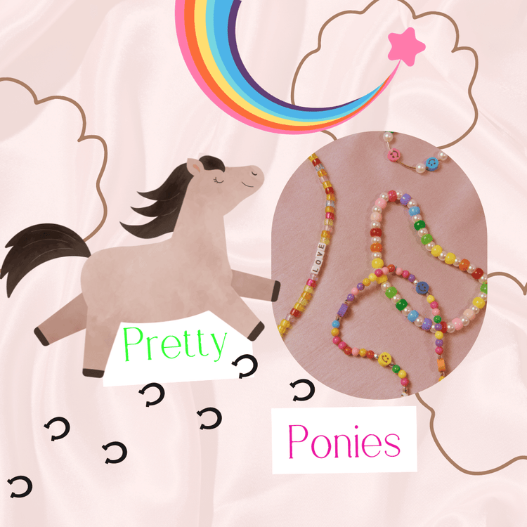 Pretty Ponies - Unique Fun & Playful Jewelry - Distinct Designs