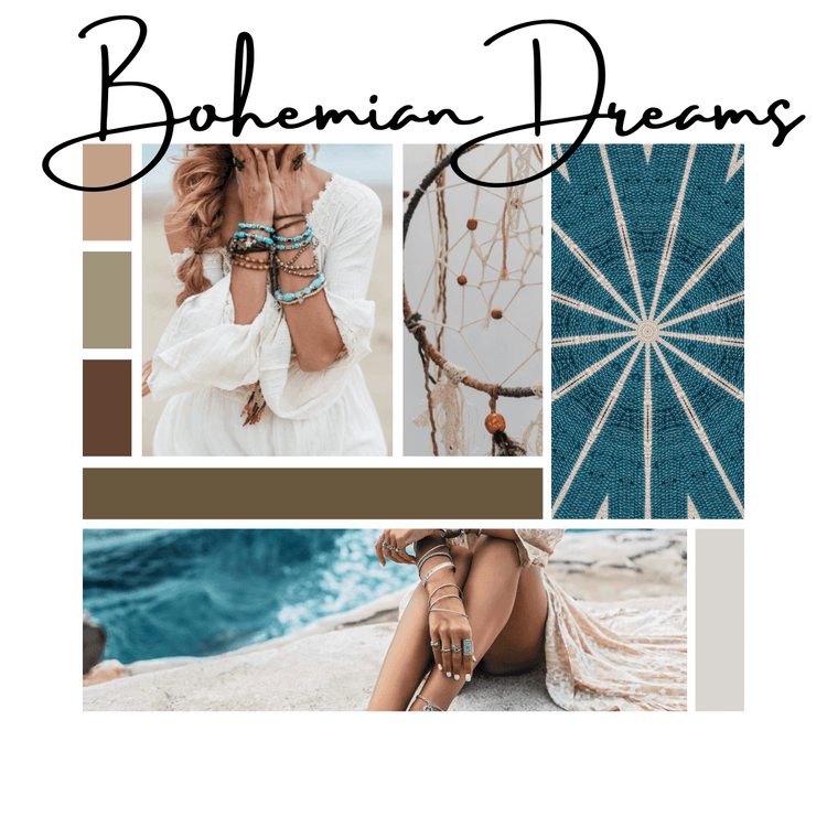 Bohemian Dreams - Unique Boho Jewelry - Distinct Designs